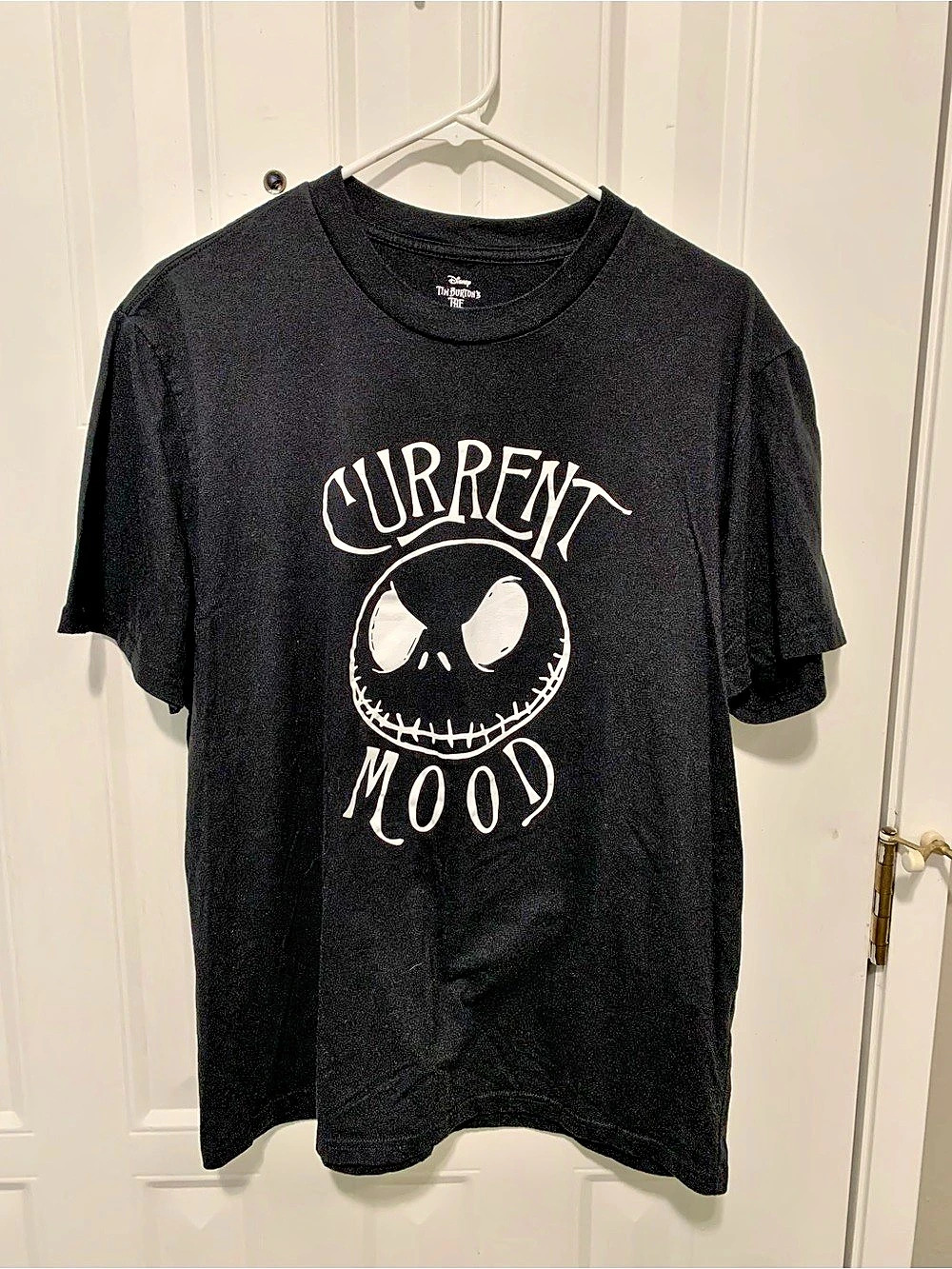 Disney The Nightmare Before Christmas Current Mood Graphic Tee  XL
